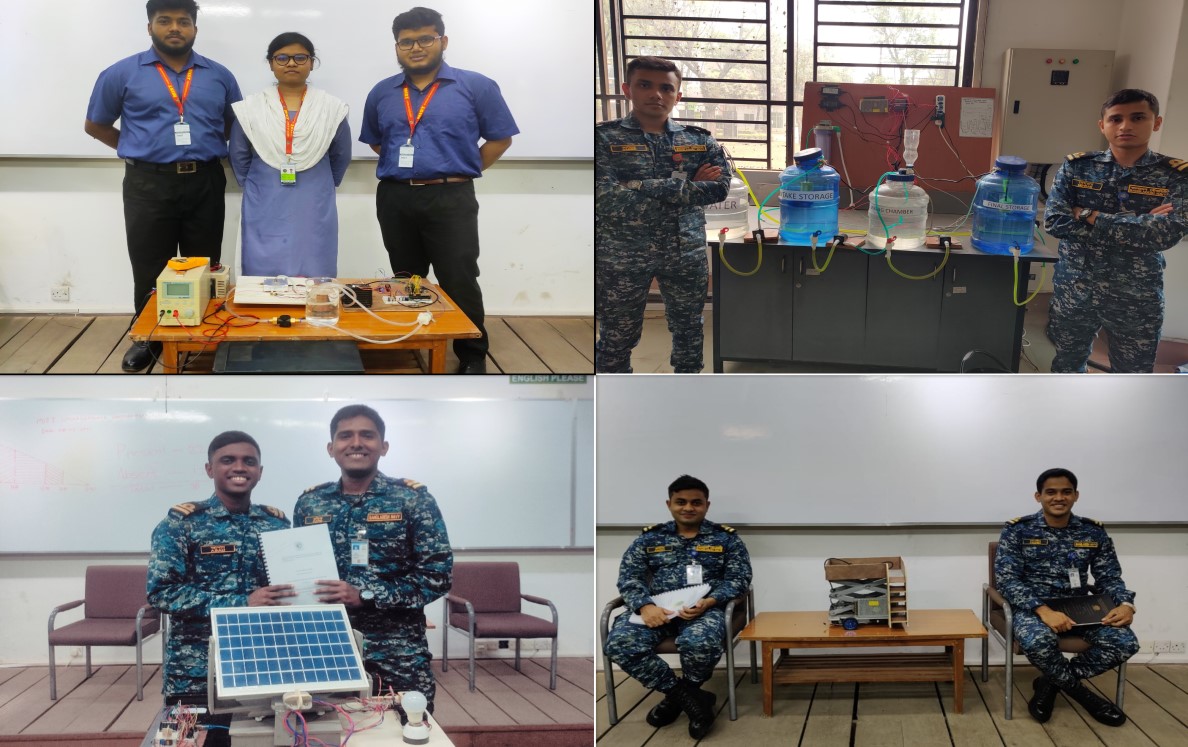 Final Year Projects of Batch ME-15